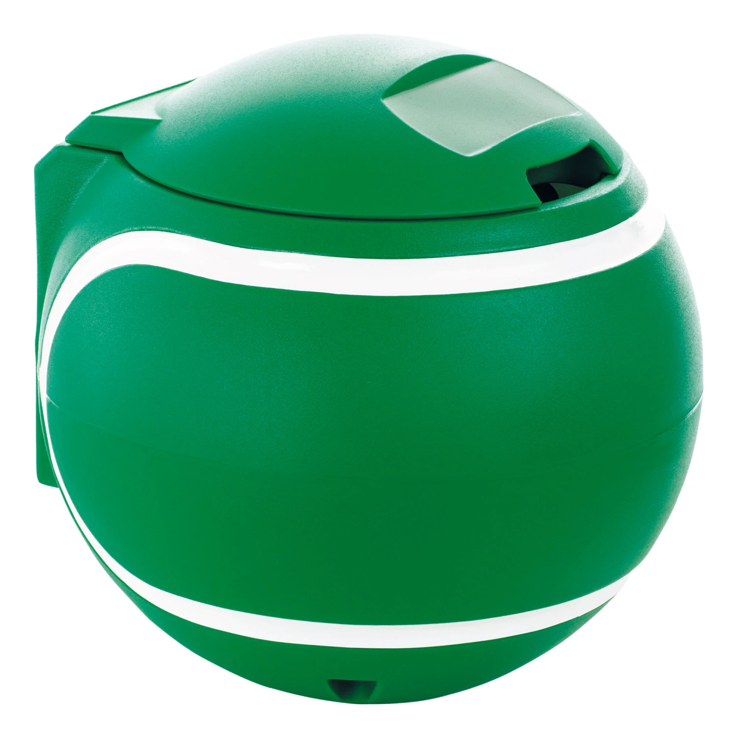Contenitore Per Rifiuti Pallina Da Tennis - Verde 4 Contenitore Per Rifiuti Pallina Da Tennis - Verde - immagine 2