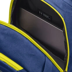 Under Armour Hustle Lite Zaino - Blu, Giallo 10 Under Armour Hustle Lite Zaino - Blu, Giallo -Tennis Attrezzature Negozio 0140100000 12
