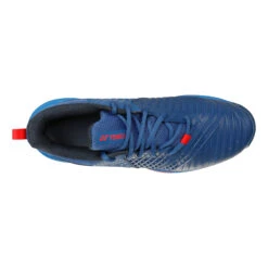 YONEX Sonicage 3 Scarpa Per Terra Rossa Uomini - Blu Scuro -Tennis Attrezzature Negozio 01407000 0 4