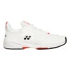 YONEX Power Cushion Sonicage 3 Scarpa Per Tutte Le Superfici Uomini - Bianco, Rosso -Tennis Attrezzature Negozio 01408000 0 1