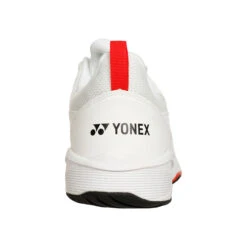 YONEX Power Cushion Sonicage 3 Scarpa Per Tutte Le Superfici Uomini - Bianco, Rosso 11 YONEX Power Cushion Sonicage 3 Scarpa Per Tutte Le Superfici Uomini - Bianco, Rosso -Tennis Attrezzature Negozio 01408000 0 2