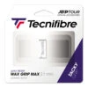 TECNIFIBRE Wax Max Grip Confezione Da 1 - Bianco -Tennis Attrezzature Negozio 0141800000 000