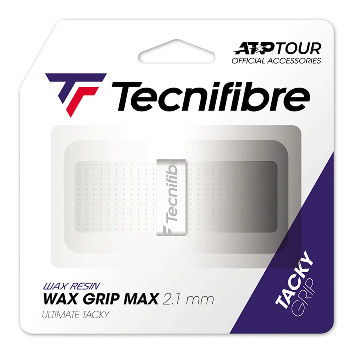 TECNIFIBRE Wax Max Grip Confezione Da 1 - Bianco 3 TECNIFIBRE Wax Max Grip Confezione Da 1 - Bianco