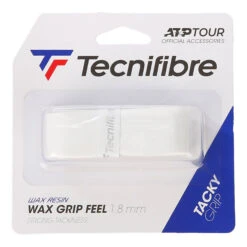 TECNIFIBRE Wax Feel Grip Confezione Da 1 - Bianco