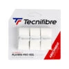 TECNIFIBRE Player Pro Feel Confezione Da 3 - Bianco -Tennis Attrezzature Negozio 0142700000 000 1