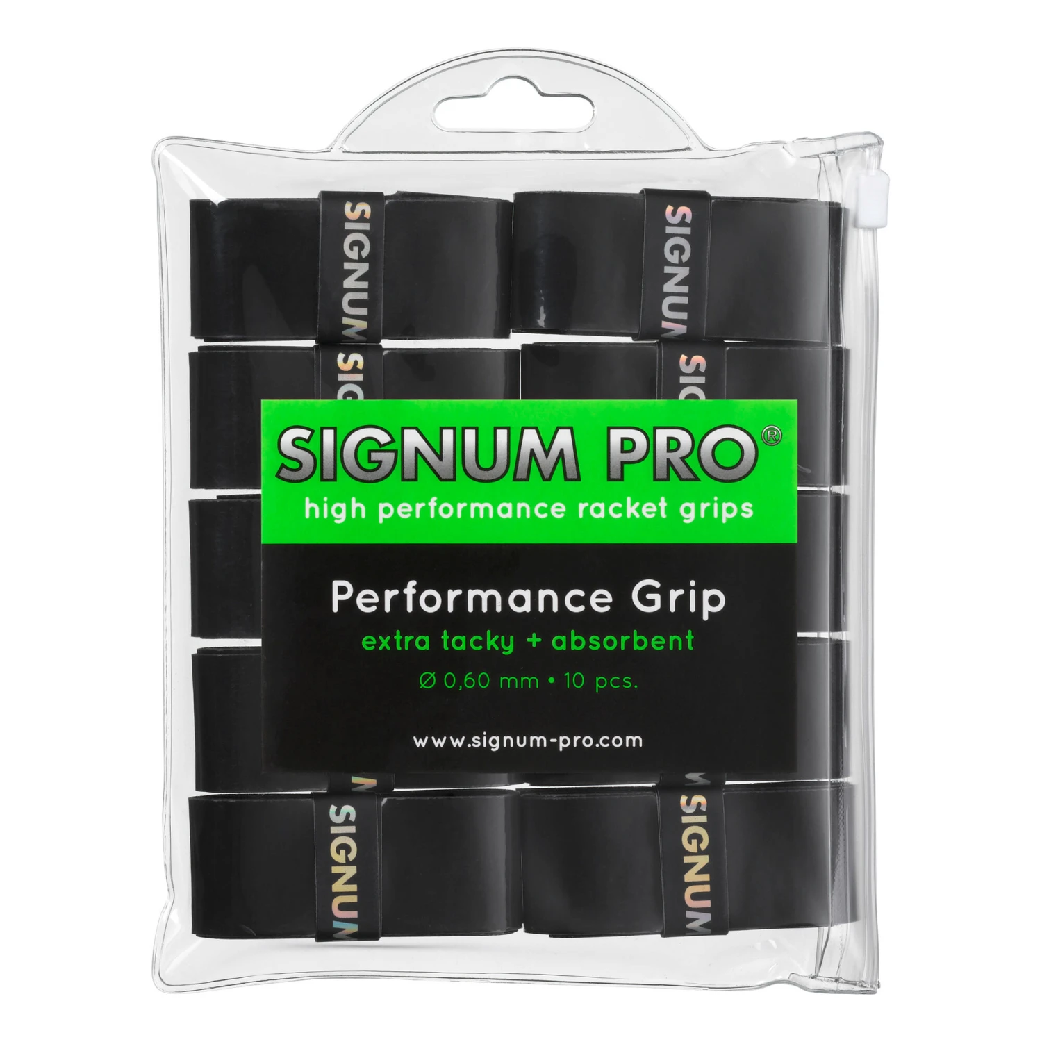 Performance Grip Confezione Da 10 - Nero 3 Performance Grip Confezione Da 10 - Nero