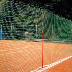 40 X 2,00 M Rete Separatrice Per I Campi Da Tennis - Nero