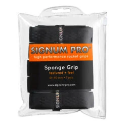 Sponge Grip Confezione Da 5 - Nero