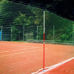 40 X 3,00m Rete Separatrice Per I Campi Da Tennis - Nero