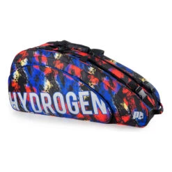 PRINCE Random Racquet Bag Borsa Per Racchetta Da 9 - Multicolore -Tennis Attrezzature Negozio 0150800000 0 1