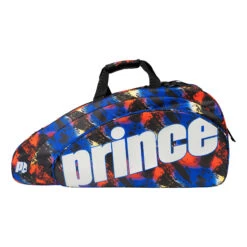 PRINCE Random Racquet Bag Borsa Per Racchetta Da 9 - Multicolore -Tennis Attrezzature Negozio 0150800000 0 3