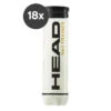 Head No.1 Trainer 18 Tubi Da 4 Nel Cartone -Tennis Attrezzature Negozio 0150900000 000