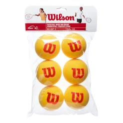 Wilson Starter Foam Balls (Stage 3) Sacchetto Da 6