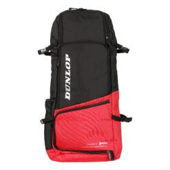 Dunlop CX Performance Long Backpack Zaino - Nero, Rosso