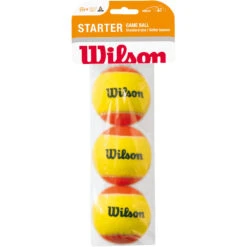Wilson Starter Balls (Stage 2) Sacchetto Da 3