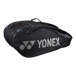 YONEX Pro Racquet Bag Borsa Per Racchetta Da 9 - Nero, Grigio
