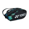 YONEX Pro Racquet Bag Borsa Per Racchetta Da 9 - Verde, Lilla