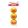 Wilson Starter Foam Balls (Stage 3) Sacchetto Da 3 1 Wilson Starter Foam Balls (Stage 3) Sacchetto Da 3 -Tennis Attrezzature Negozio 0152400000 000