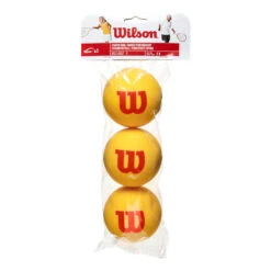 Wilson Starter Foam Balls (Stage 3) Sacchetto Da 3