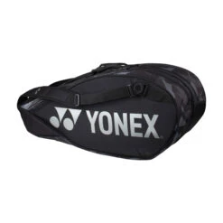 YONEX Pro Racquet Bag Borsa Per Racchetta Da 6 - Nero, Grigio -Tennis Attrezzature Negozio 0152400000 0 1