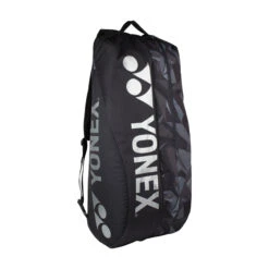 YONEX Pro Racquet Bag Borsa Per Racchetta Da 6 - Nero, Grigio -Tennis Attrezzature Negozio 0152400000 0 3