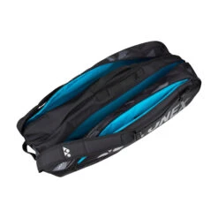 YONEX Pro Racquet Bag Borsa Per Racchetta Da 6 - Nero, Grigio -Tennis Attrezzature Negozio 0152400000 10