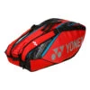 YONEX Pro Racquet Bag Borsa Per Racchetta Da 6 - Rosso, Nero -Tennis Attrezzature Negozio 0152600000 000