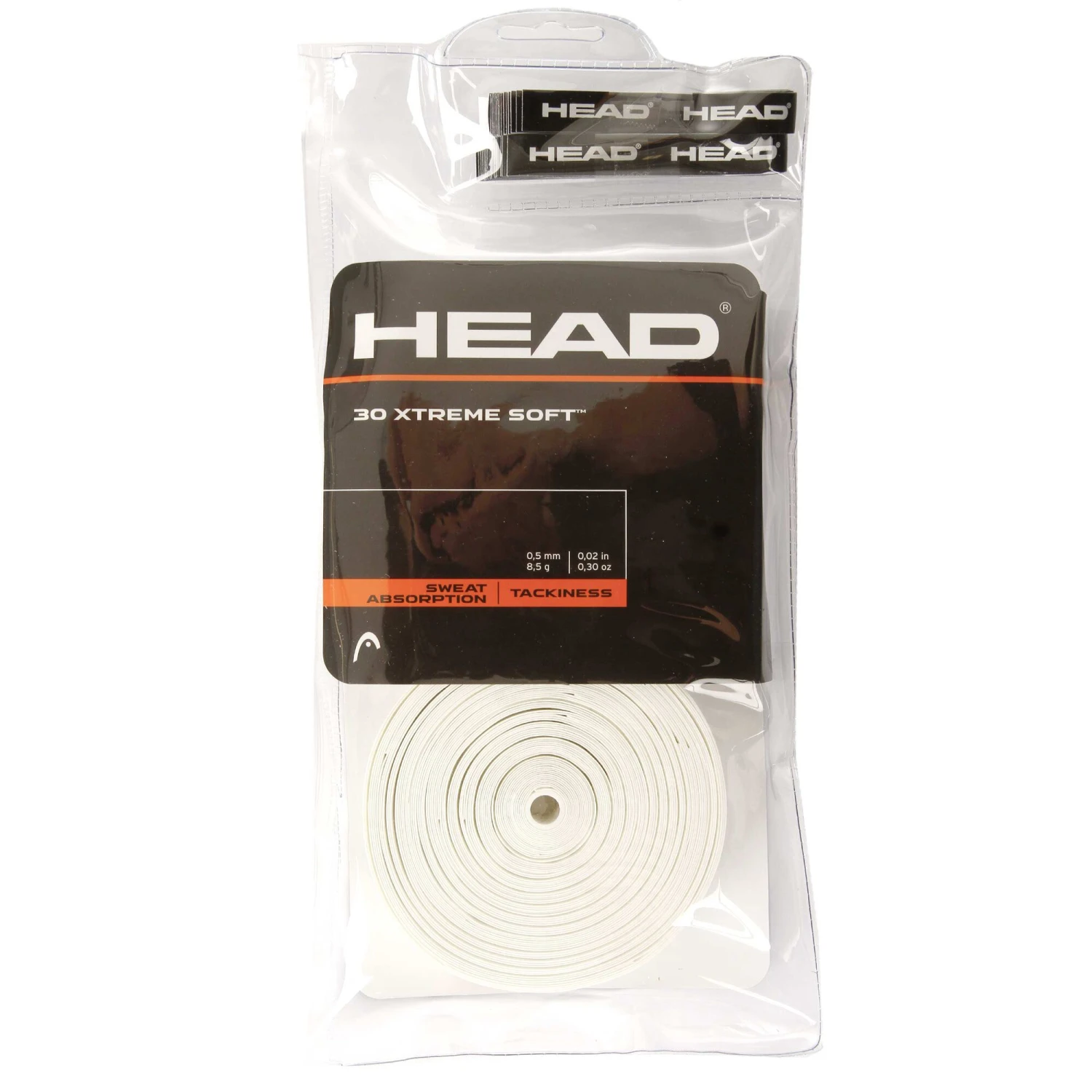 Head Xtreme Soft Confezione Da 30 - Bianco 3 Head Xtreme Soft Confezione Da 30 - Bianco