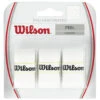 Wilson Pro Overgrip Perforated Confezione Da 3 - Bianco -Tennis Attrezzature Negozio 0153600000 000 1