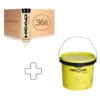 Head Instinct 36 Tubi Da 4 Nel Cartone, In Aggiunta Secchiello Per Palline, Rotondo -Tennis Attrezzature Negozio 0153800000 000