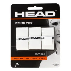 Head Prime Pro 3er Confezione Da 3 - Bianco