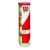 Wilson Team W Practice Tubo Da 4 1 Wilson Team W Practice Tubo Da 4 -Tennis Attrezzature Negozio 0154500000 000