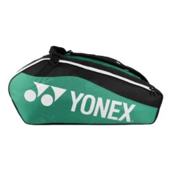 YONEX Club Line Racket Bag Borsa Per Racchetta Da 12 - Verde, Nero -Tennis Attrezzature Negozio 0154600000 0 3