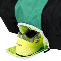 YONEX Club Line Racket Bag Borsa Per Racchetta Da 12 - Verde, Nero -Tennis Attrezzature Negozio 0154600000 12