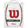 Wilson Pro Overgrip Confezione Da 12 - Bianco -Tennis Attrezzature Negozio 0154800000 000 2