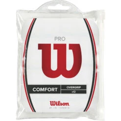 Wilson Pro Overgrip Confezione Da 12 - Bianco