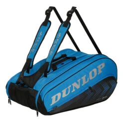 Dunlop FX Performance Borsa Per Racchetta Da 12 - Blu, Nero -Tennis Attrezzature Negozio 0154800000 0 1