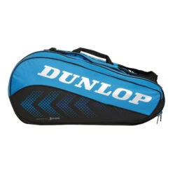 Dunlop FX Performance Borsa Per Racchetta Da 12 - Blu, Nero -Tennis Attrezzature Negozio 0154800000 0 4