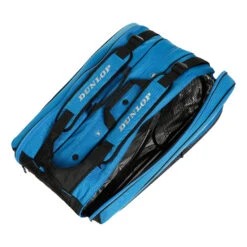 Dunlop FX Performance Borsa Per Racchetta Da 12 - Blu, Nero -Tennis Attrezzature Negozio 0154800000 10
