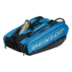 Dunlop FX Performance Borsa Per Racchetta Da 12 - Blu, Nero -Tennis Attrezzature Negozio 0154800000 11