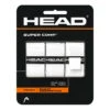 Head Super Comp Confezione Da 3 - Bianco -Tennis Attrezzature Negozio 0155000000 000 3