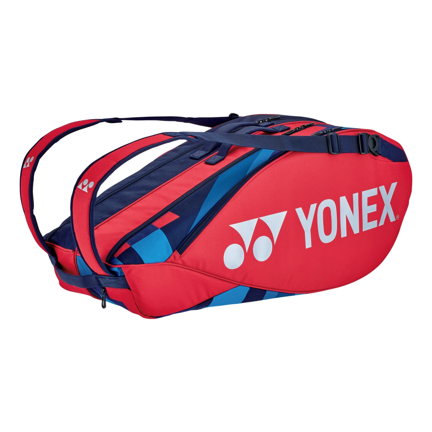 YONEX Pro Racquet Bag Borsa Per Racchetta 8er - Rosso, Blu 3 YONEX Pro Racquet Bag Borsa Per Racchetta 8er - Rosso, Blu