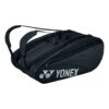 YONEX Team Racquet Bag Borsa Per Racchetta Da 12 - Nero, Bianco