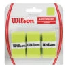 Wilson Soft Overgrip Confezione Da 3 - Verde -Tennis Attrezzature Negozio 0156200000 000 1