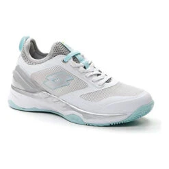 Lotto Mirage 200 Scarpa Per Terra Rossa Donna - Bianco, Argento 10 Lotto Mirage 200 Scarpa Per Terra Rossa Donna - Bianco, Argento -Tennis Attrezzature Negozio 01562000 000