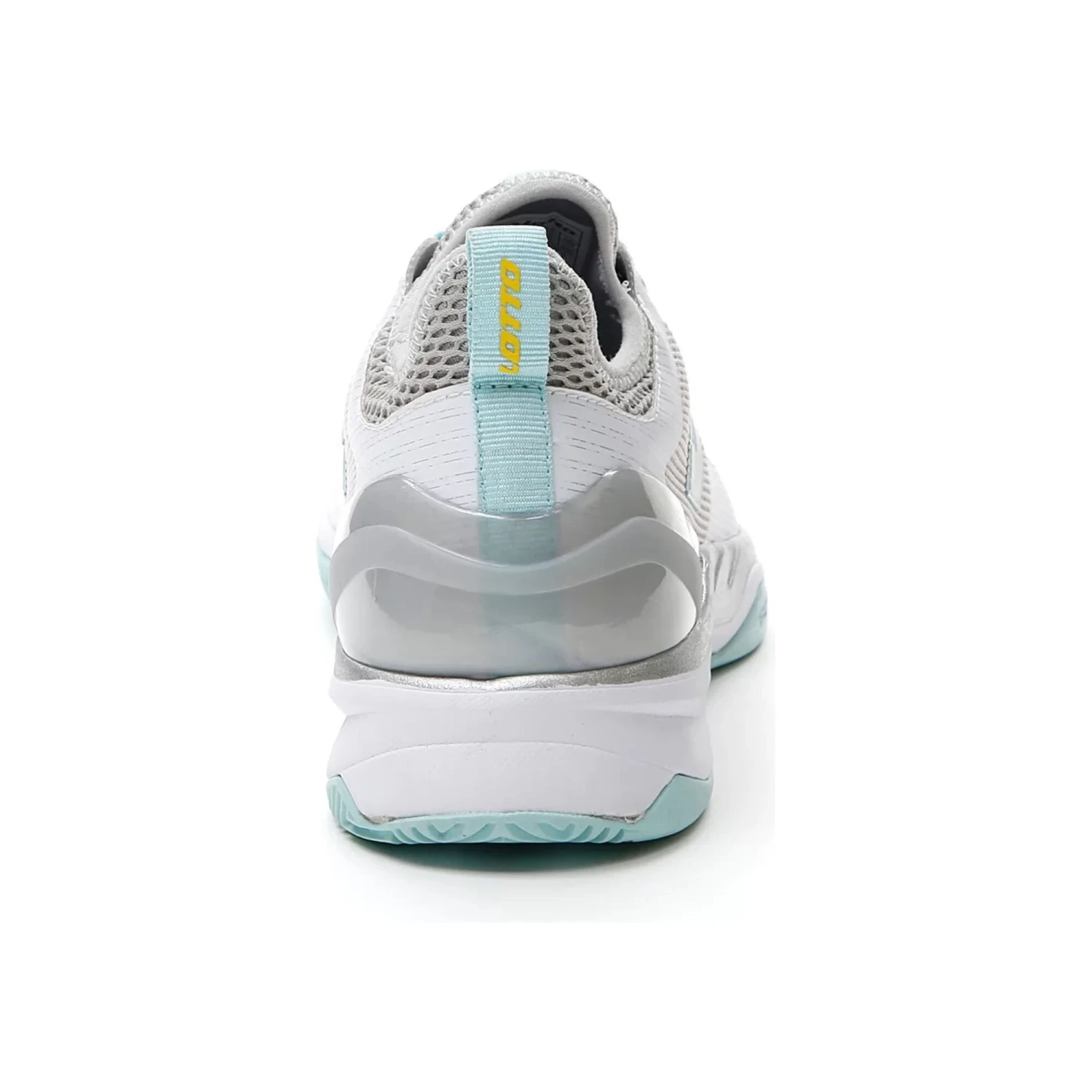 Lotto Mirage 200 Scarpa Per Terra Rossa Donna - Bianco, Argento 7 Lotto Mirage 200 Scarpa Per Terra Rossa Donna - Bianco, Argento - immagine 5