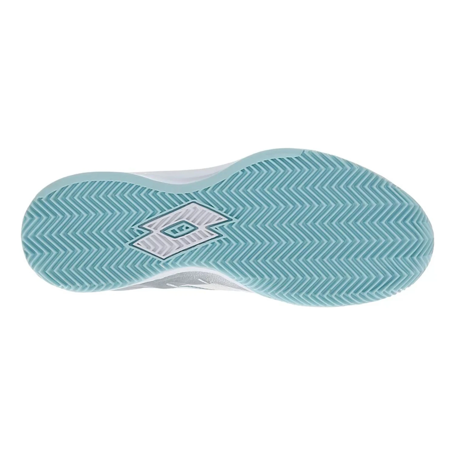 Lotto Mirage 200 Scarpa Per Terra Rossa Donna - Bianco, Argento 6 Lotto Mirage 200 Scarpa Per Terra Rossa Donna - Bianco, Argento - immagine 4