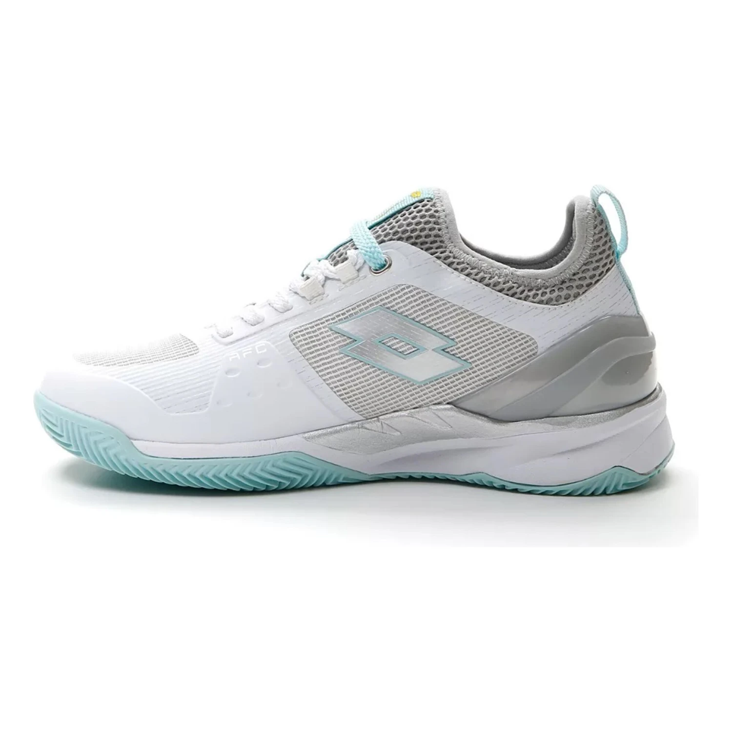 Lotto Mirage 200 Scarpa Per Terra Rossa Donna - Bianco, Argento 8 Lotto Mirage 200 Scarpa Per Terra Rossa Donna - Bianco, Argento - immagine 6