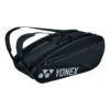 YONEX Team Racquet Bag Borsa Per Racchetta Da 10 - Nero, Bianco
