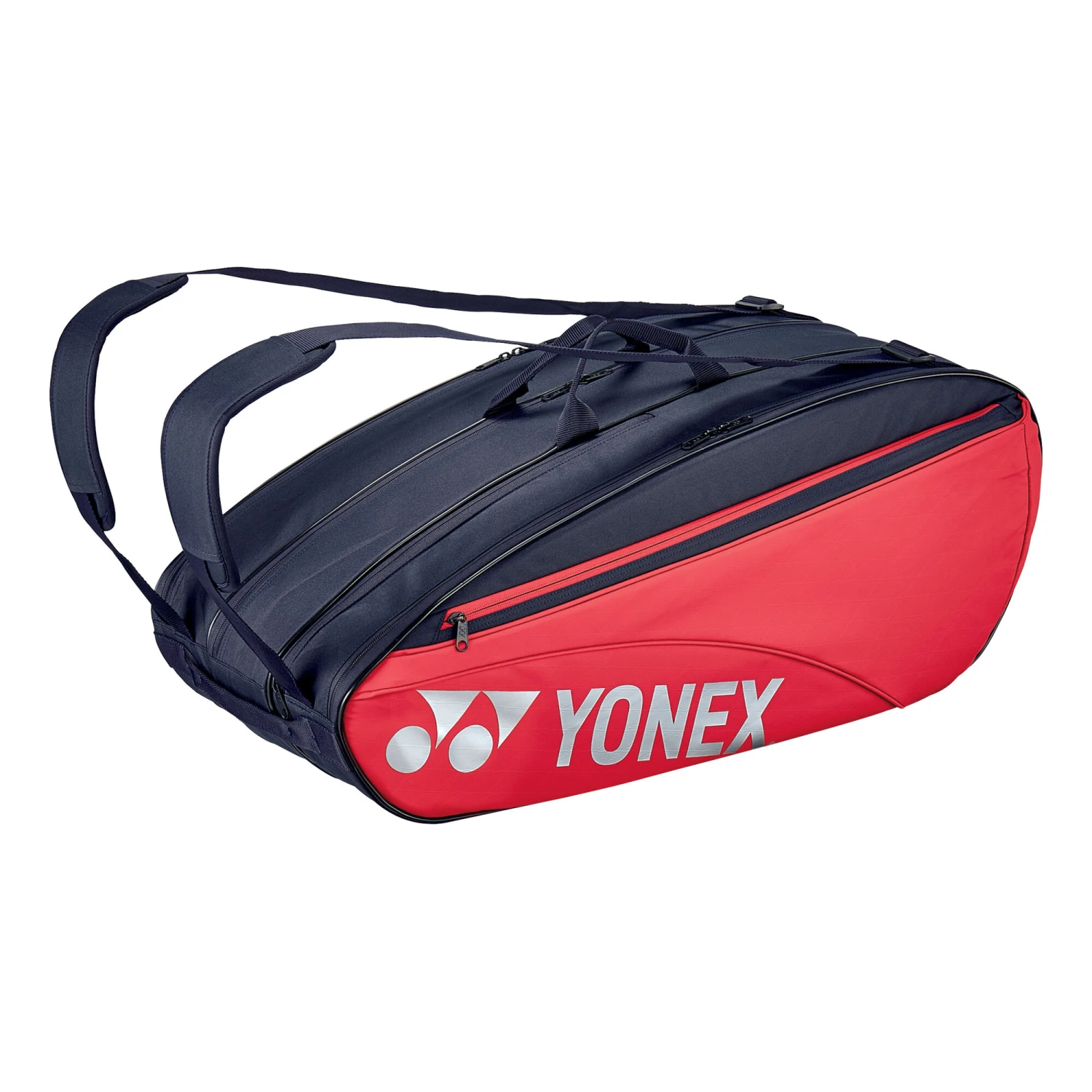 YONEX Team Racquet Bag Borsa Per Racchetta Da 10 - Rosso, Blu 3 YONEX Team Racquet Bag Borsa Per Racchetta Da 10 - Rosso, Blu